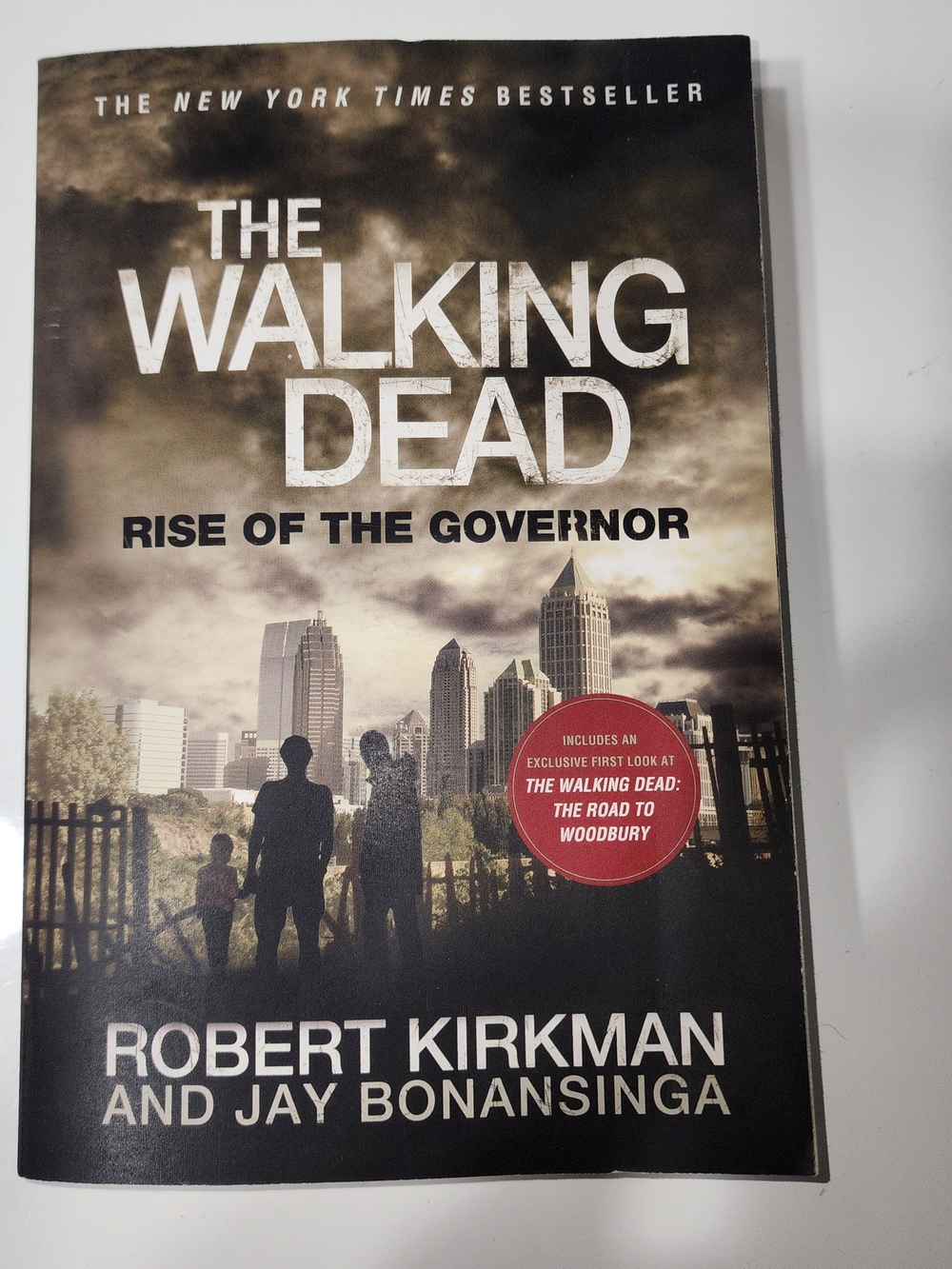 The Walking Dead: Rise of the Governor by Robert Kirkman